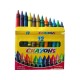 PASTELLI A CERA MAXI CRAYONS (12 pz.)